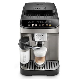 De'Longhi Machine à café automatique Magnifica Evo avec mousseur à lait ECAM290.81.TB Gris