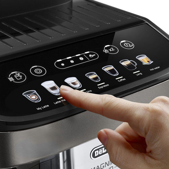 De'Longhi Magnifica Evo Milk ECAM290.81.TB Noir et Titane