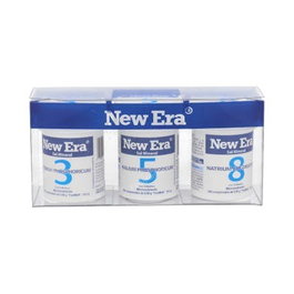 NEW ERA Schussler Trio Vitalidad Sels 3+5+8 - Complément Alimentaire Fatigue et Concentration