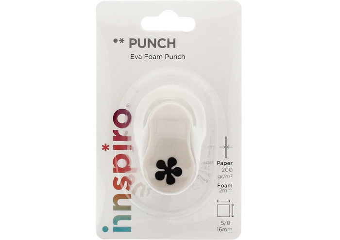 Innspiro Perforatrice de formes Eva Foam Punch fleur 16mm
