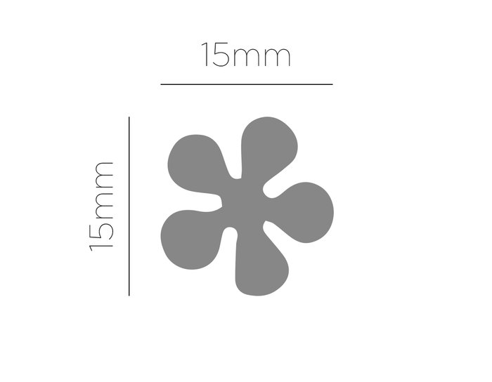 Innspiro Perforatrice de formes Eva Foam Punch fleur 16mm