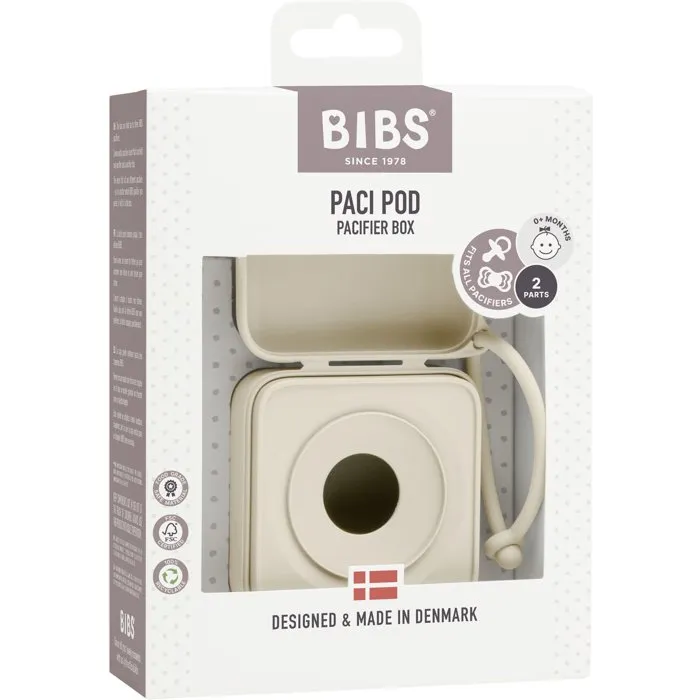 Bibs Boîte à sucette - Ivory