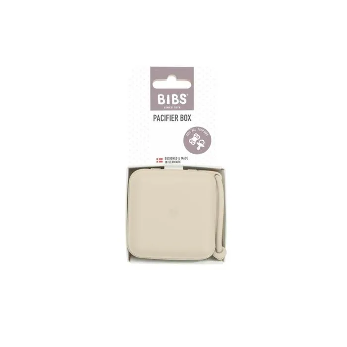 Bibs Boîte à sucette - Ivory