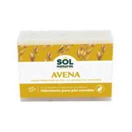 SOLNATURAL Savon en barre à l'avoine