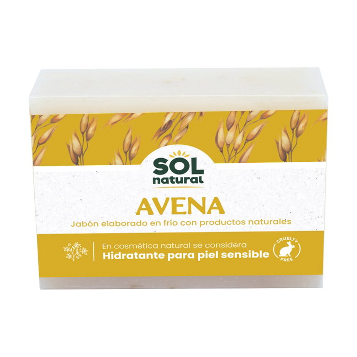Sol Natural Savon en pâte à l'avoine