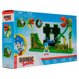 JAKKS PACIFIC Playset Zone de Vitesse Sonic the Hedgehog - 80 cm x 360 cm x 200 cm