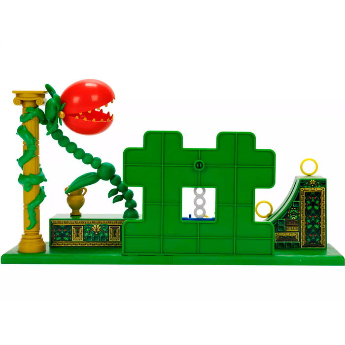 JAKKS PACIFIC Playset Zone de Vitesse Sonic the Hedgehog - 80 cm x 360 cm x 200 cm JAKKS PACIFIC Playset Zone de Vitesse Sonic the Hedgehog - 80 cm x 360 cm x 200 cm