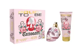 Police Set To Be Tattooart Eau De Parfum et Lotion pour le Corps