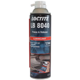 LOCTITE Spray Aflojatodo LB 8040 Effet Glace 400ml
