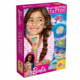 Lisciani Giochi Tatouages Barbie My Glitter Tatoo Pailletés