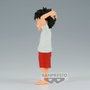 BANPRESTO Figure Monkey D. Luffy Children The Grandline Series Film Red One Piece 12cm