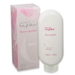 Byblos Lait corporel hydratant Rose Quartz pour femme - 400 ml