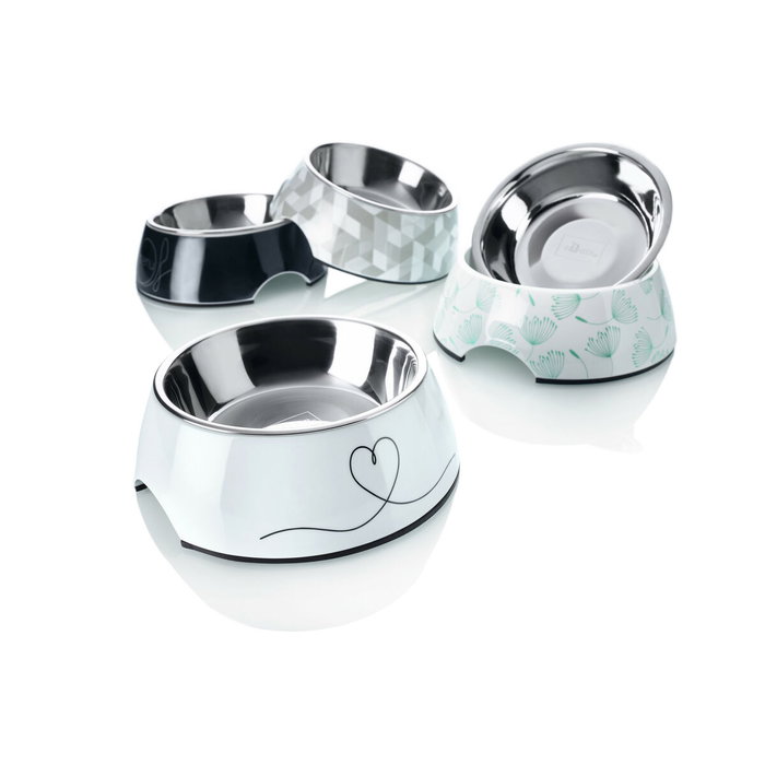 Mangeoire pour chiens Hunter Valencia Blanc 160 ml Mangeoire pour chiens Hunter Valencia Blanc 160 ml