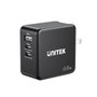 Unitek Chargeur mural P1117B Noir 65 W