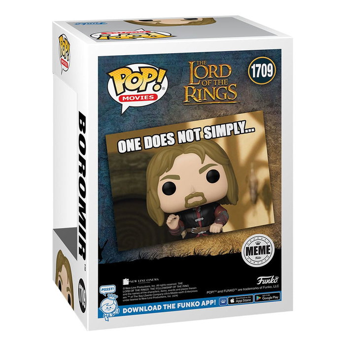 Funko POP! Le Seigneur des Anneaux Boromir (Meme) figurine vinyle de 9 cm Funko POP! Le Seigneur des Anneaux Boromir (Meme) figurine vinyle de 9 cm