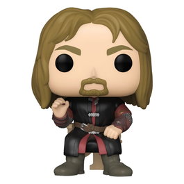 Funko POP! Le Seigneur des Anneaux Boromir (Meme) figurine vinyle de 9 cm
