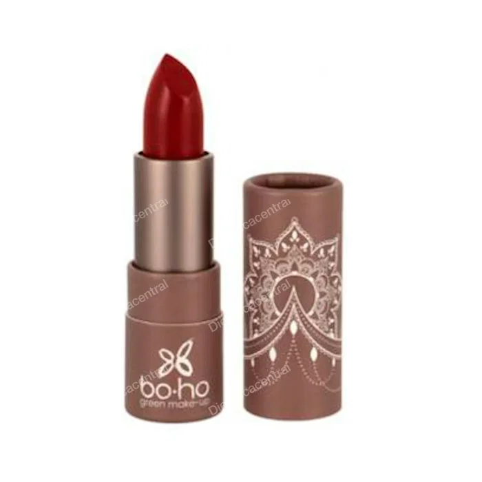 BOHO GREEN MAKE UP Barre à Lèvres Mate 105 Tapis Rouge 3.5 g - Rouge à Lèvres Mat Boho BOHO GREEN MAKE UP Barre à Lèvres Mate 105 Tapis Rouge 3.5 g - Rouge à Lèvres Mat Boho