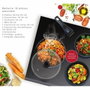 Art & Cuisine Batterie de cuisine AC1824, 18 pièces, Aluminium