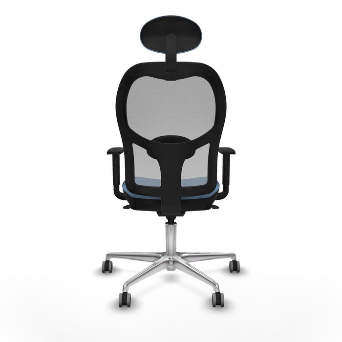 Piqueras y Crespo Chaise de Bureau avec Appui-tête Jorquera 1D086G1 Bleu ciel