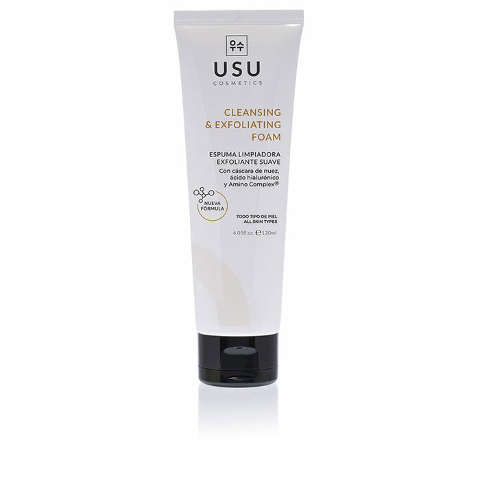 Usu Cosmetics AMINO Mousse Exfoliante 120 ml Usu Cosmetics AMINO Mousse Exfoliante 120 ml