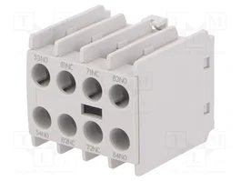 LEGRAND CTX3 MINI Broches de support NC x2 + NO x2