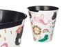 Pincello Papiera Plastique Ronde Monde Animal 27x27x28 cm 10 L (Set de 24)