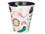 Pincello Papiera Plastique Ronde Monde Animal 27x27x28 cm 10 L (Set de 24)