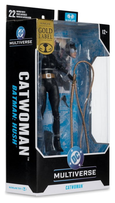 McFarlane Toys DC Multiverse Catwoman (Batman: Hush) (Gold Label) 17 cm