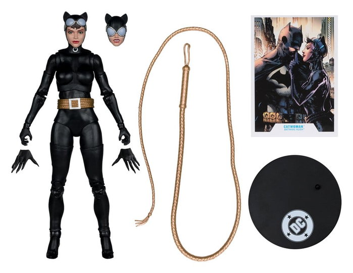 McFarlane Toys DC Multiverse Catwoman (Batman: Hush) (Gold Label) 17 cm