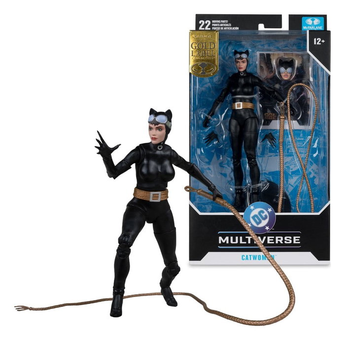 McFarlane Toys DC Multiverse Catwoman (Batman: Hush) (Gold Label) 17 cm