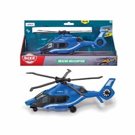 Dickie Toys Hélicoptère Gendarmerie Airbus 23cm Bleu et Gris