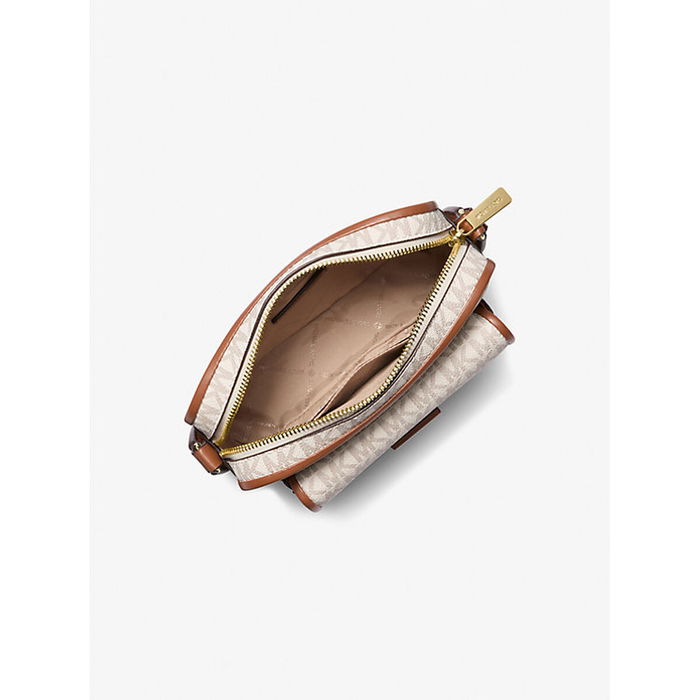 Sac à Bandoulière Michael Kors MIRELLA Beige 20 x 12 x 5 cm