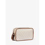 Sac à Bandoulière Michael Kors MIRELLA Beige 20 x 12 x 5 cm