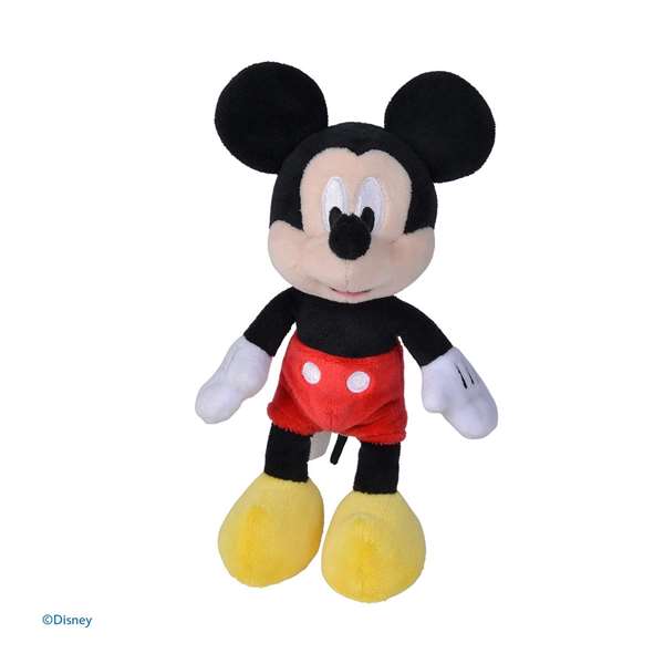Smoby Peluche Disney 20 cm - Modèles assortis (surprise) - Langue espagnol/portugais