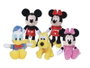 Smoby Peluche Disney 20 cm - Modèles assortis (surprise) - Langue espagnol/portugais
