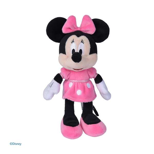 Smoby Peluche Disney 20 cm - Modèles assortis (surprise) - Langue espagnol/portugais