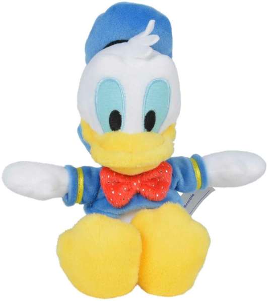 Smoby Peluche Disney 20 cm - Modèles assortis (surprise) - Langue espagnol/portugais