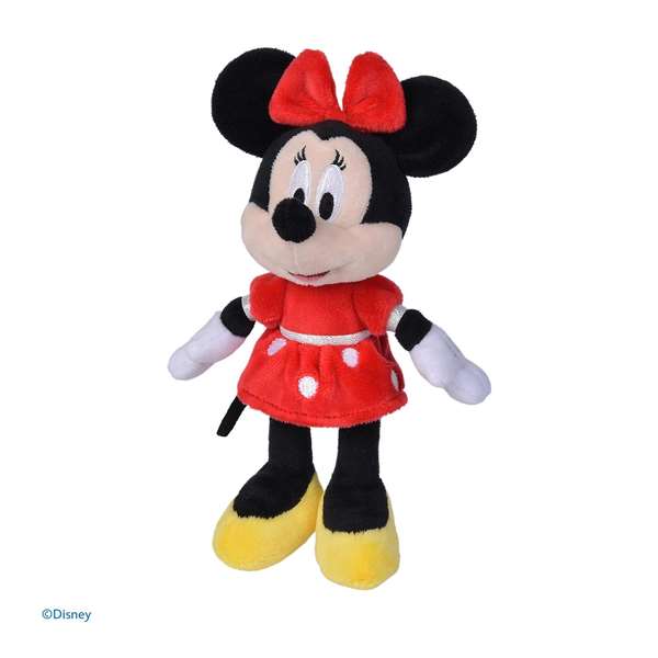 Smoby Peluche Disney 20 cm - Modèles assortis (surprise) - Langue espagnol/portugais