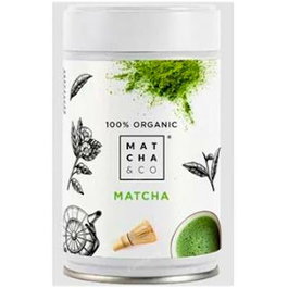 MATCHA & CO Thé Matcha cérémonial 80g