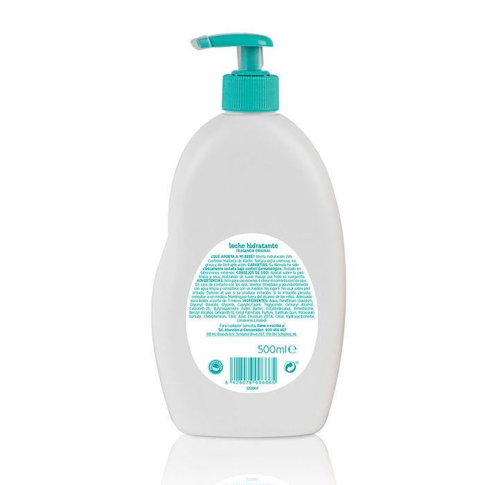 Nenuco Lait Hydratant Parfum Original 500 ml