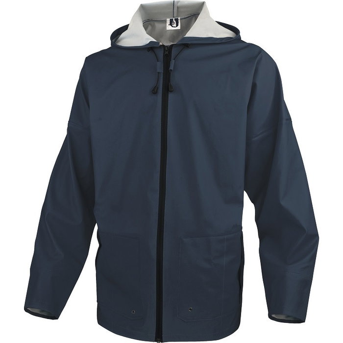 Delta Plus Veste de Pluie Impermeable Bleu Marine Taille L Delta Plus Veste de Pluie Impermeable Bleu Marine Taille L