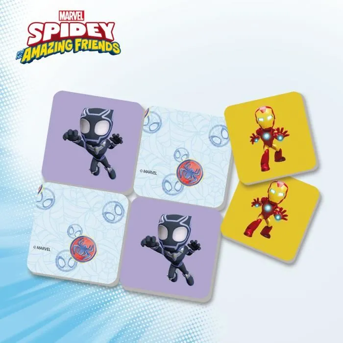 Lisciani Giochi Bureau d'activités Spidey Super Desk Edu Games - Table de jeux éducatifs avec 10+ activités (associations, chiffres, couleurs) pour enfants à partir de 2 ans
