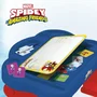 Lisciani Giochi Bureau d'activités Spidey Super Desk Edu Games - Table de jeux éducatifs avec 10+ activités (associations, chiffres, couleurs) pour enfants à partir de 2 ans