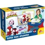 Lisciani Giochi Bureau d'activités Spidey Super Desk Edu Games - Table de jeux éducatifs avec 10+ activités (associations, chiffres, couleurs) pour enfants à partir de 2 ans