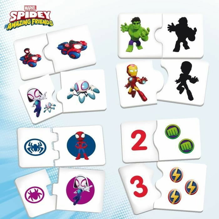 Lisciani Giochi Spidey Super desk - Edu games Lisciani Giochi Spidey Super desk - Edu games