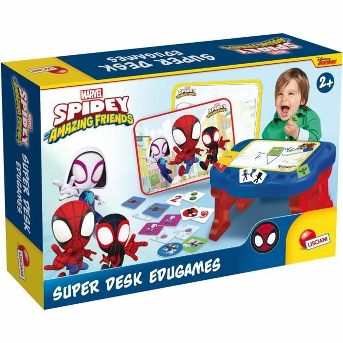 Lisciani Giochi Spidey Super desk - Edu games Lisciani Giochi Spidey Super desk - Edu games