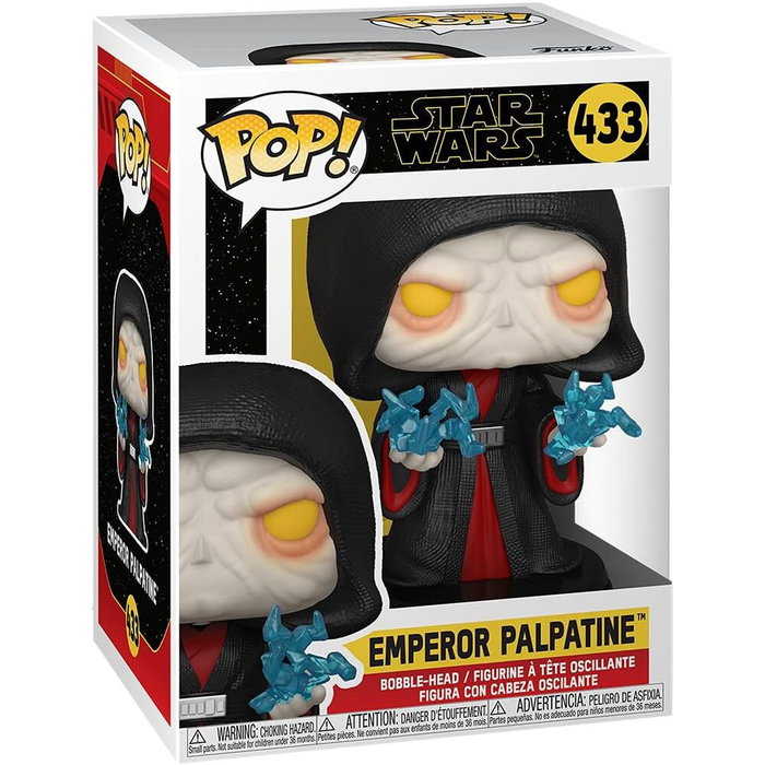 FUNKO Figura POP Star Wars The Rise of Skywalker Revitalized Palpatine FUNKO Figura POP Star Wars The Rise of Skywalker Revitalized Palpatine