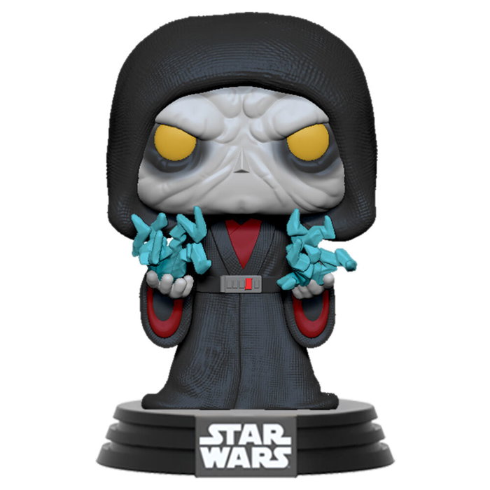 FUNKO Figura POP Star Wars The Rise of Skywalker Revitalized Palpatine FUNKO Figura POP Star Wars The Rise of Skywalker Revitalized Palpatine