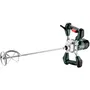 Metabo Malaxeur électrique RWE 1200 1200 W avec agitateur RS-R2 120 mm, rallonge 200 mm et clé plate - Capacité 30 litres