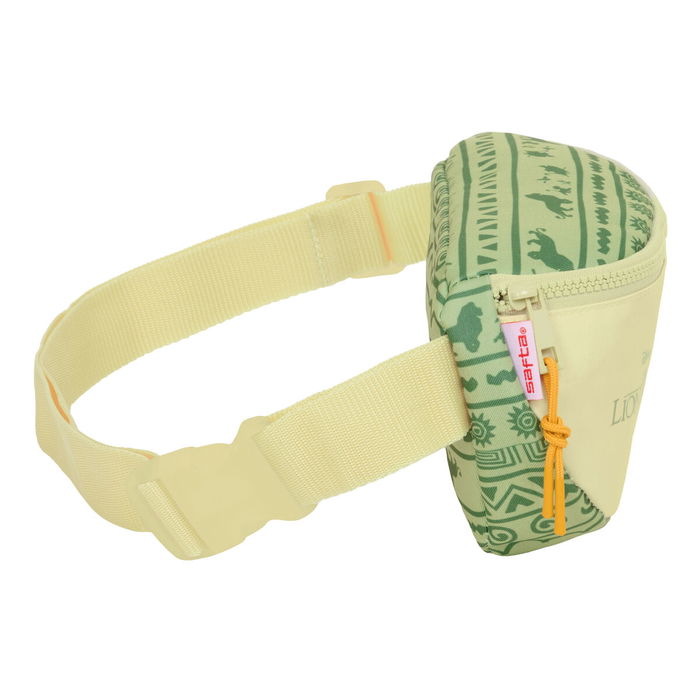 Sac banane Mufasa Vert Beige 23 x 14 x 9 cm Sac banane Mufasa Vert Beige 23 x 14 x 9 cm